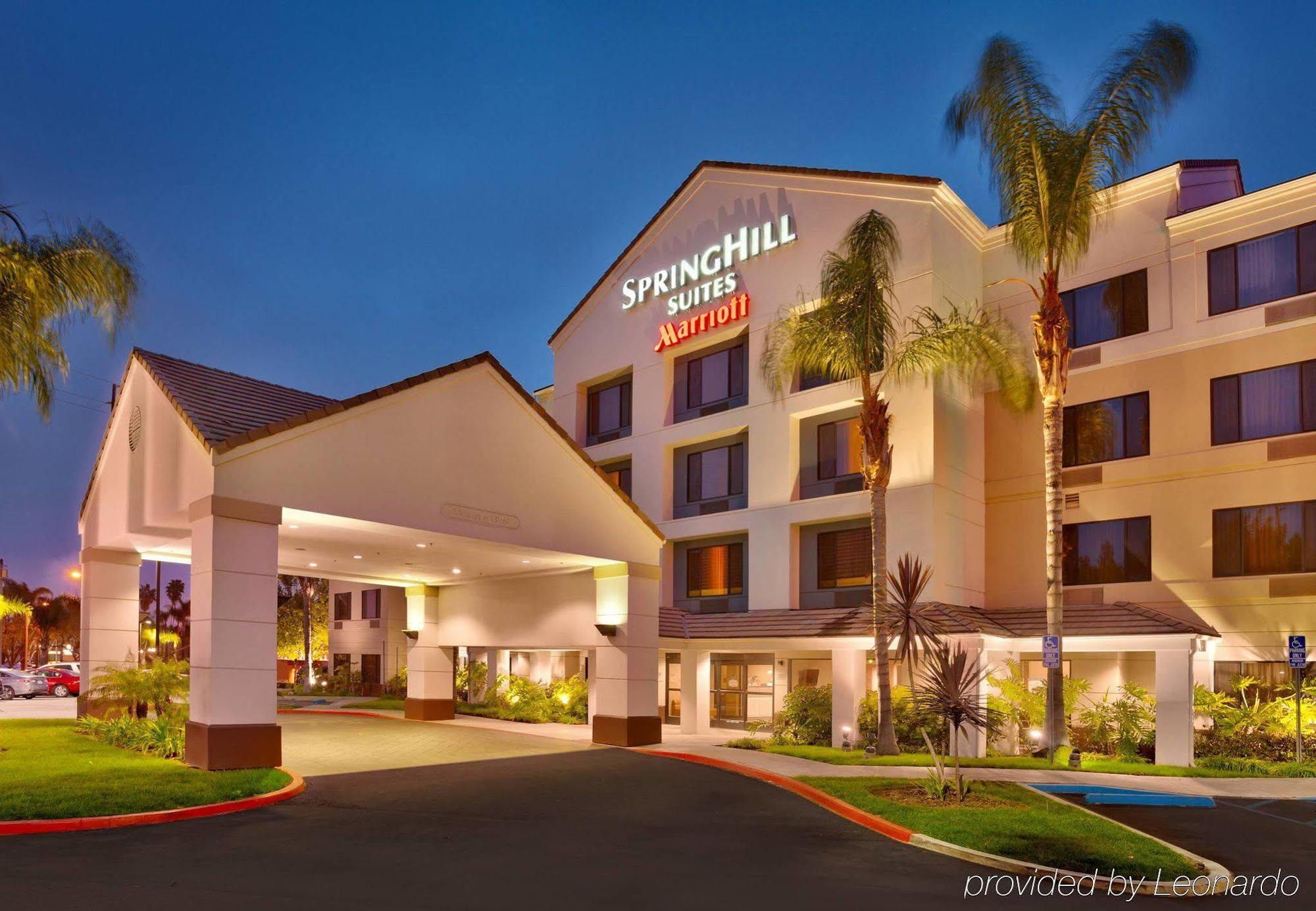 Springhill Suites Pasadena Arcadia Exterior photo